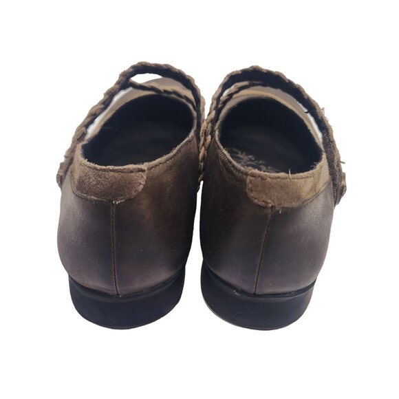 Aetrex Ada Comfort Leather Mary Jane Shoes Women's Size 7 - Picture 5 of 12